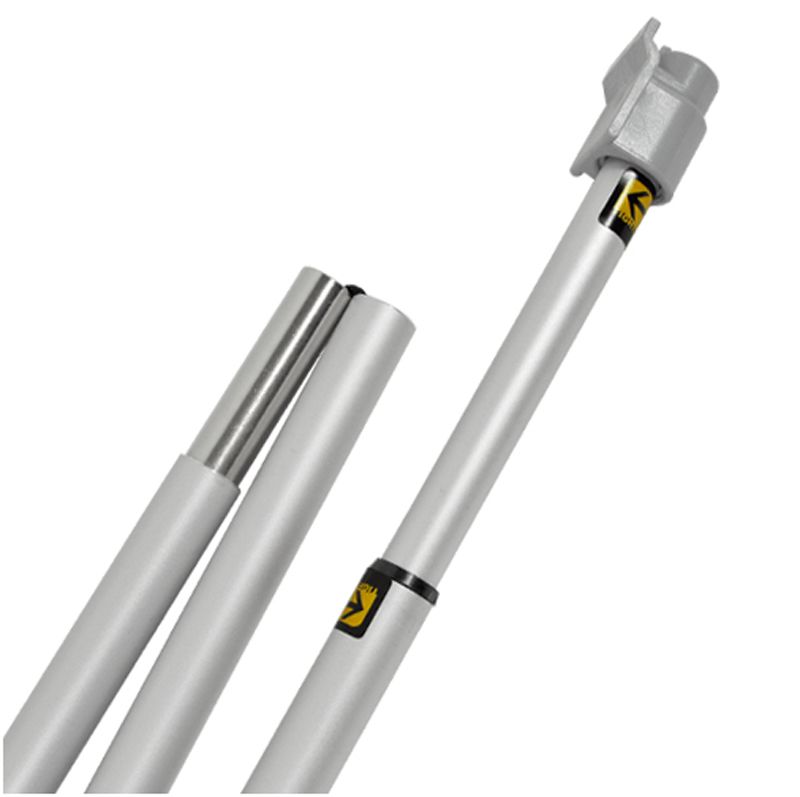 ROLL-UP Deluxe Fly 100, 100x200/220cm, silber-matt / chrom ROLL-UP Deluxe Fly 100, 100x200/220cm, silber-matt / chrom